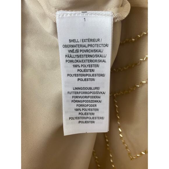 NWT ADRIANNA PAPELL DRESS GOWN 8P BRIDESMAID EVENING FORMAL WEDDING GUEST - Picture 5 of 15